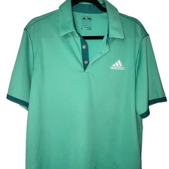 adidas Shirts Amazon Mens 2 Button Up Staff Polo Shirt Short Sleeve